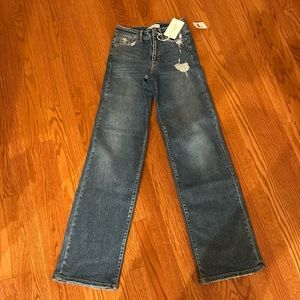 Flying monkey wide leg jeans